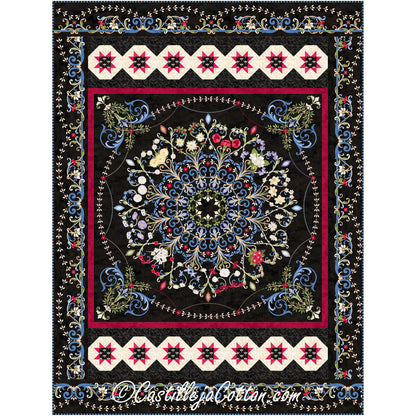 Starry Medallion Quilt Pattern CJC-53591 - Paper Pattern