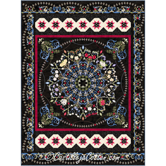 Starry Medallion Quilt Pattern CJC-53591 - Paper Pattern