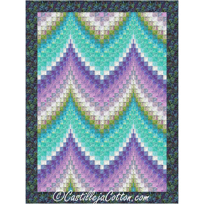 Bargello Mermaid Quilt Pattern CJC-53776w - Wholesale Product