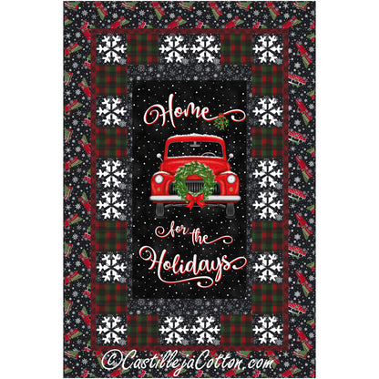 Holiday Truck Quilt Pattern CJC-53981 - Paper Pattern