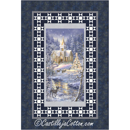 Church in the Forest Quilt Pattern CJC-54001w  - Wholesale Product