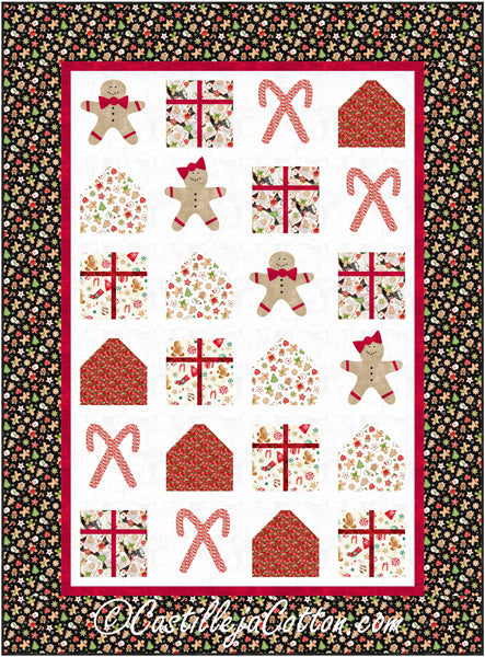 Christmas Baking Quilt Pattern CJC-54073 - Paper Pattern