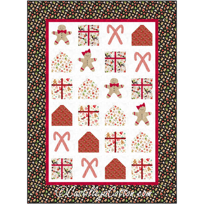 Christmas Baking Quilt CJC-54073e - Downloadable Pattern