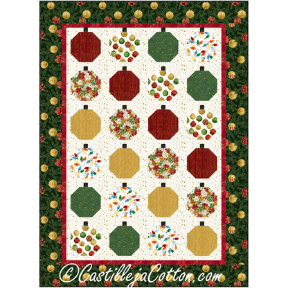 Traditional Ornaments Quilt CJC-54081e- Downloadable Pattern