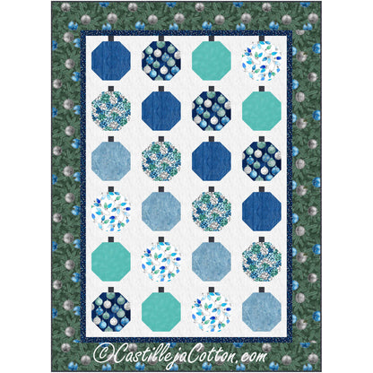 Traditional Ornaments Quilt CJC-54082e - Downloadable Pattern