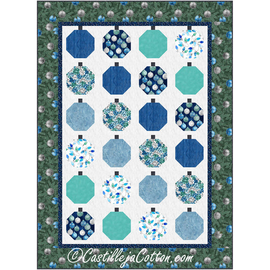 Traditional Ornaments Quilt CJC-54082e - Downloadable Pattern