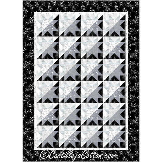 Shadow Stars Quilt Pattern CJC-54101 - Paper Pattern