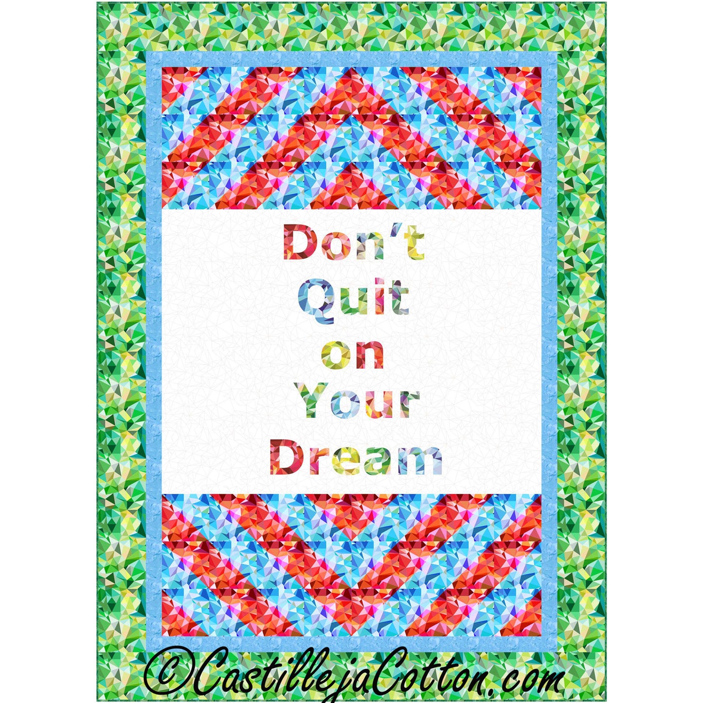Live Your Dreams Quilt Pattern CJC-54131 - Paper Pattern