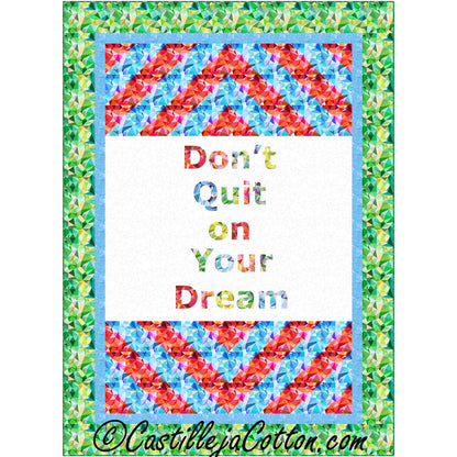 Live Your Dreams Quilt Pattern CJC-54131 - Paper Pattern