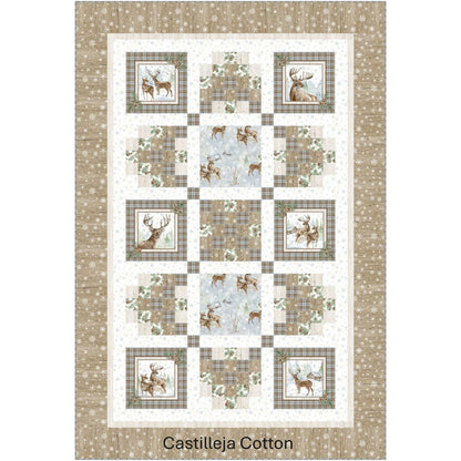 Deer Chains Quilt Pattern CJC-541915 - Paper Pattern
