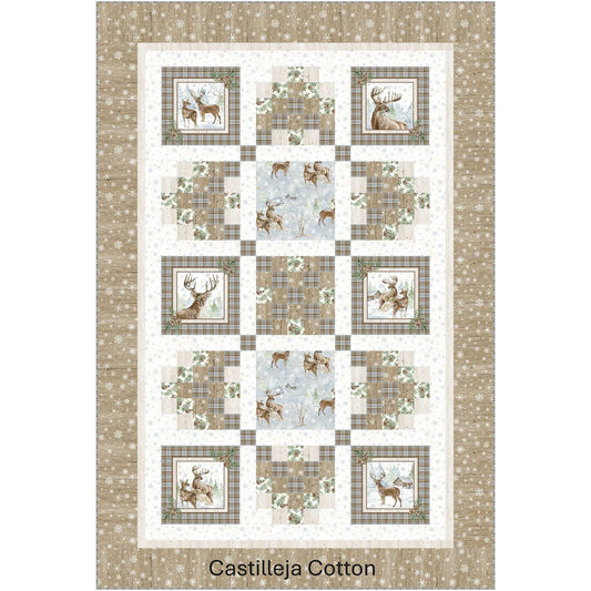 Deer Chains Quilt CJC-541915e - Downloadable Pattern