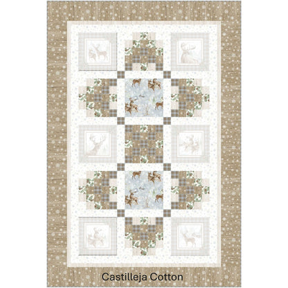 Deer Chains Quilt Pattern CJC-541915 - Paper Pattern