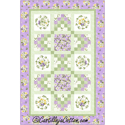 Spring Awakening Quilt CJC-54198e - Downloadable Pattern