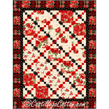 Floral Garden Quilt CJC-54251e - Downloadable Pattern