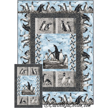 Southern Penguins Quilt CJC-54280e - Downloadable Pattern