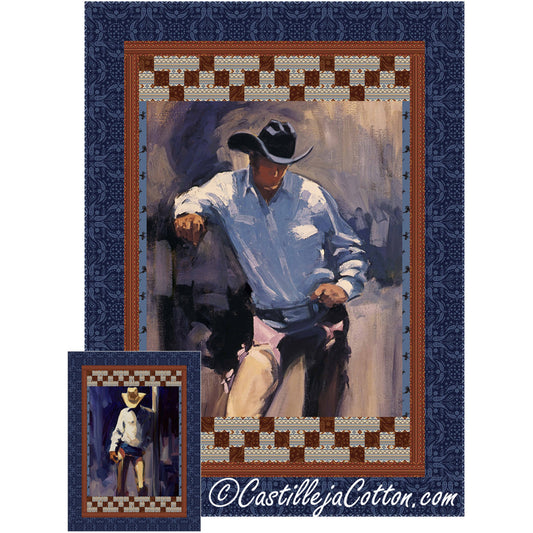 Back of the Chutes Quilt CJC-54390e - Downloadable Pattern
