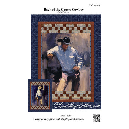 Back of the Chutes Quilt Pattern CJC-54390 - Paper Pattern