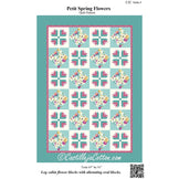 Petit Spring Flowers Quilt CJC-54445e - Downloadable Pattern ...