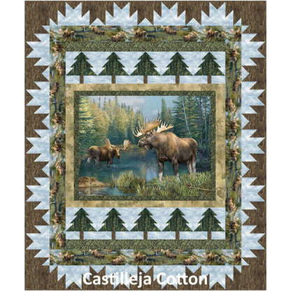 Moose Shore Quilt Pattern CJC-54502 - Paper Pattern
