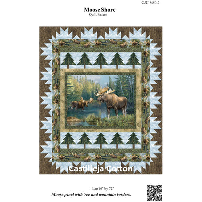 Moose Shore Quilt Pattern CJC-54502 - Paper Pattern