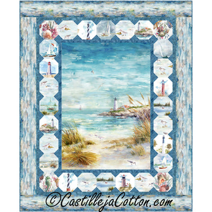 Shoreline Stories Quilt Pattern CJC-54531 - Paper Pattern