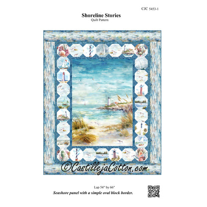Shoreline Stories Quilt Pattern CJC-54531 - Paper Pattern
