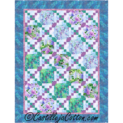 Spring Song Quilt Pattern CJC-54551 - Paper Pattern