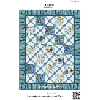 Fishing Quilt CJC-54552e - Downloadable Pattern