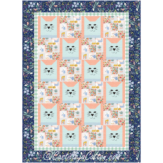 Creative Cats Quilt Pattern CJC-54631 - Paper Pattern