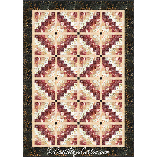Six Jewels Quilt Pattern CJC-54641 - Paper Pattern