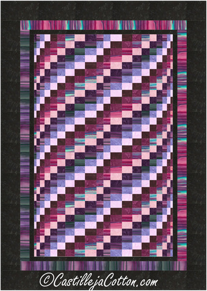 Painting Waves Quilt Pattern CJC-54684 - Paper Pattern