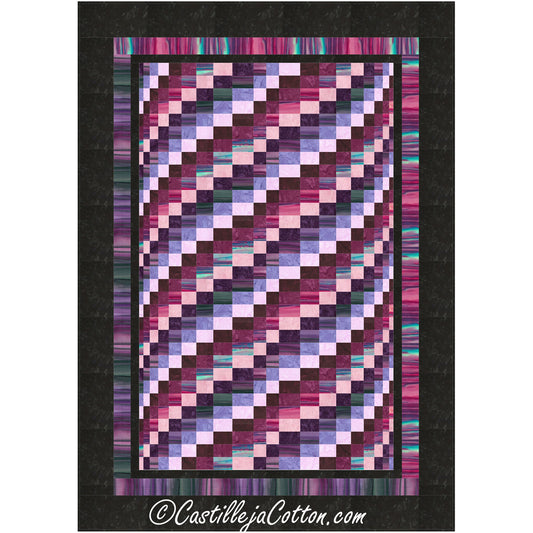 Painting Waves Quilt Pattern CJC-54684 - Paper Pattern