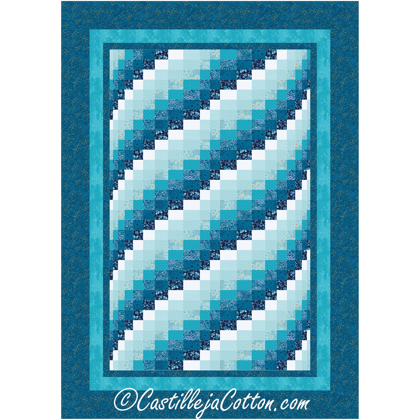 Cloisonne Quilt CJC-54685e - Downloadable Pattern