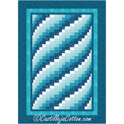 Cloisonne Quilt CJC-54685e - Downloadable Pattern