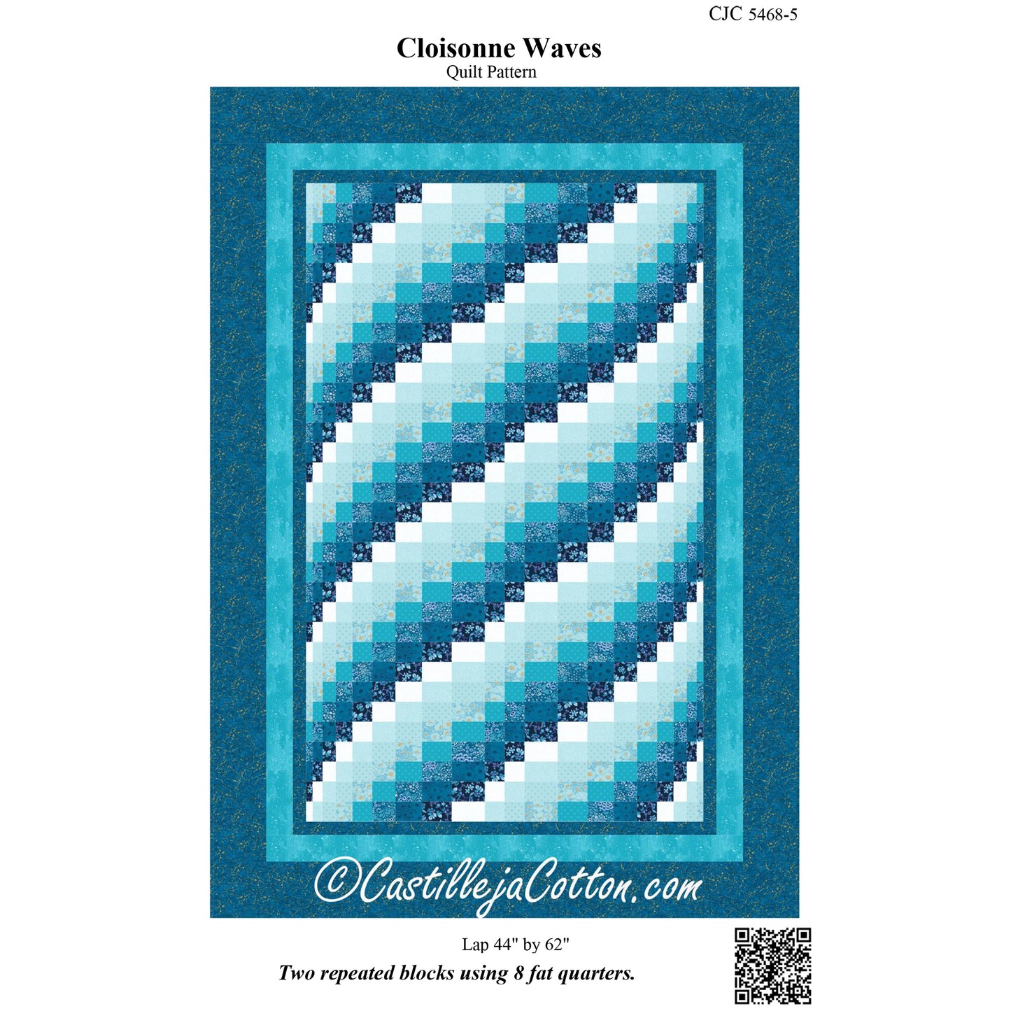 Cloisonne Quilt CJC-54685e - Downloadable Pattern