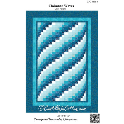 Cloisonne Quilt CJC-54685e - Downloadable Pattern
