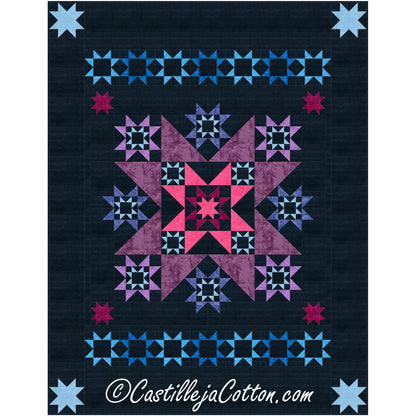 Stars Galore Quilt Pattern CJC-54711 - Paper Pattern