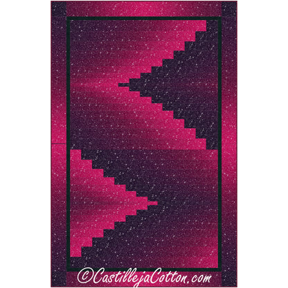 Twin Darts Quilt Pattern CJC-54761 - Paper Pattern