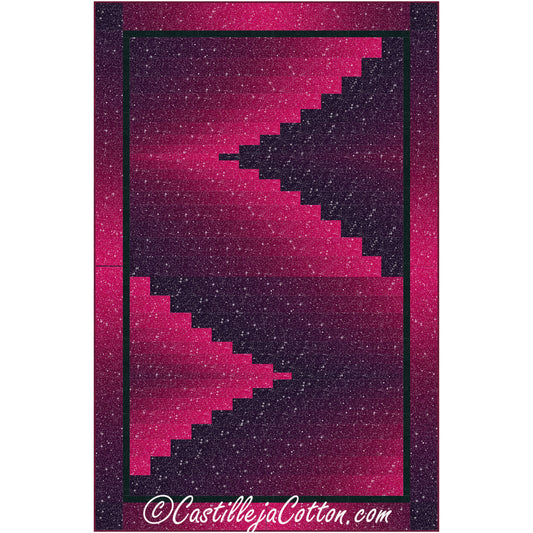 Twin Darts Quilt Pattern CJC-54761 - Paper Pattern