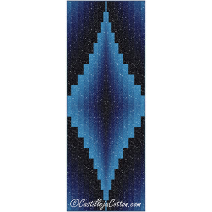 Ombre Diamond Table Runner Pattern CJC-54771 - Paper Pattern