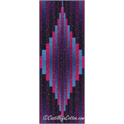 Ombre Diamond Two Quilt Pattern CJC-54791 - Paper Pattern