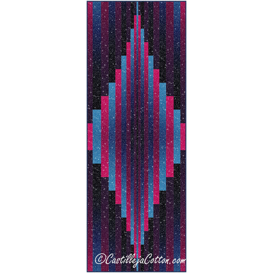 Ombre Diamond Two Quilt Pattern CJC-54791 - Paper Pattern