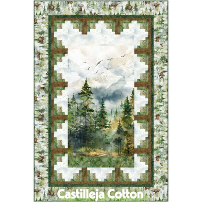 Natures Wonderland Quilt CJC-54863e - Downloadable Pattern