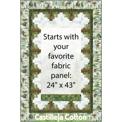 Natures Wonderland Quilt CJC-54863e - Downloadable Pattern