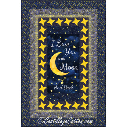 Starry Moon Quilt CJC-54901e - Downloadable Pattern