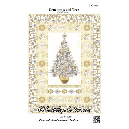 Ornaments and Tree Quilt CJC-55231e - Downloadable Pattern