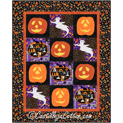 Ghosts and Jacks Quilt CJC-55271e - Downloadable Pattern