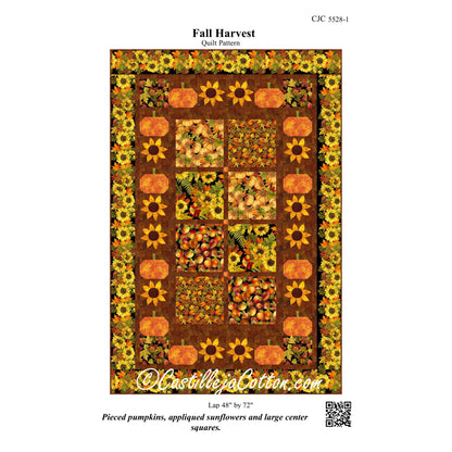 Fall Harvest Quilt CJC-55281e - Downloadable Pattern
