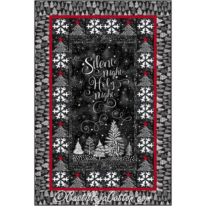 Silent Night Quilt Pattern CJC-55311 - Paper Pattern