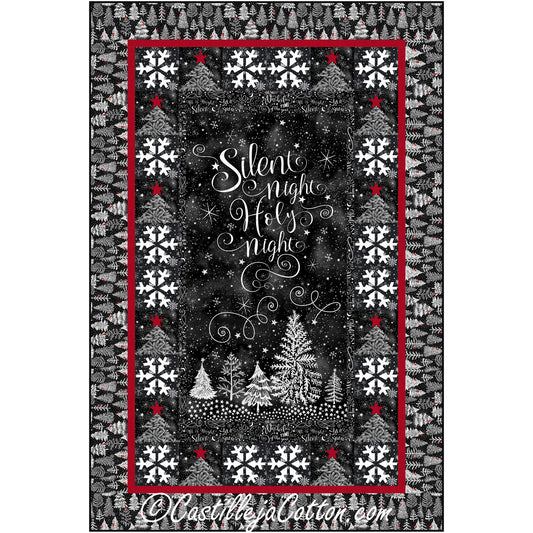 Silent Night Quilt CJC-55311e - Downloadable Pattern